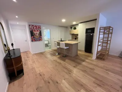 Una cocina o zona de cocina en villa jontoya 2