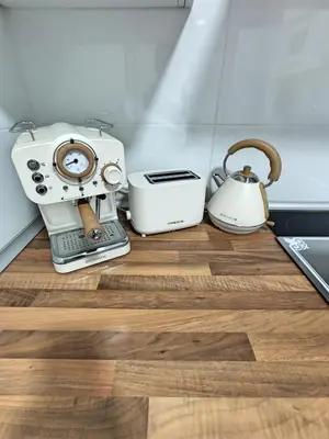 Una cocina o zona de cocina en Apartamento DON MANUEL