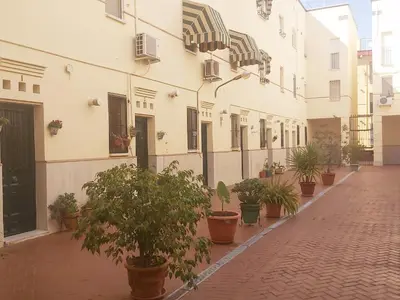 Edificio en el que se encuentra el apartamento