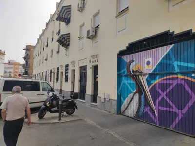 Plano de Enladrillada.Parking Incluido.Cuna del Flamenco