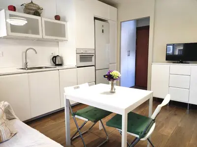 Una cocina o zona de cocina en Enladrillada.Parking Incluido.Cuna del Flamenco