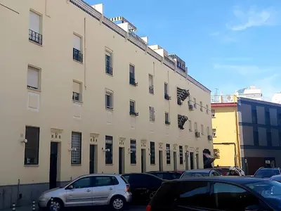Edificio en el que se encuentra el apartamento