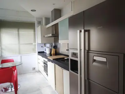 Una cocina o zona de cocina en Casa Torrijiano.Parking Gratis!.