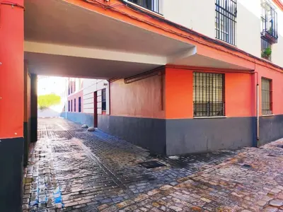 Edificio en el que se encuentra el apartamento
