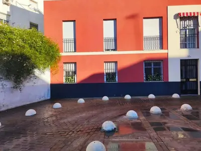Edificio en el que se encuentra el apartamento