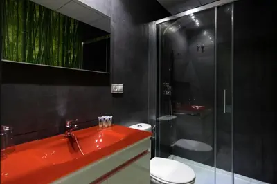 Un baño de CASA CON PATIO