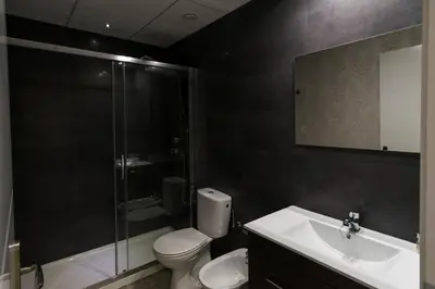 Un baño de CASA CON PATIO