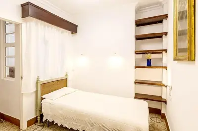 Cama o camas de una habitación en Precioso Apartamento centrico