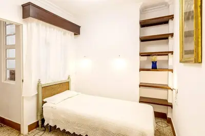 Cama o camas de una habitación en Precioso Apartamento centrico