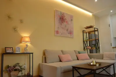 Zona de estar de APARTAMENTO PUERTA DE CÓRDOBA- Exterior con balcones