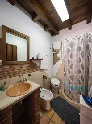Un baño de La Pedriza del Serval