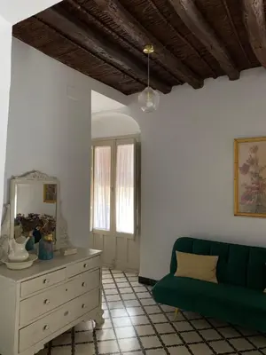 Zona de estar de Casa Cordón