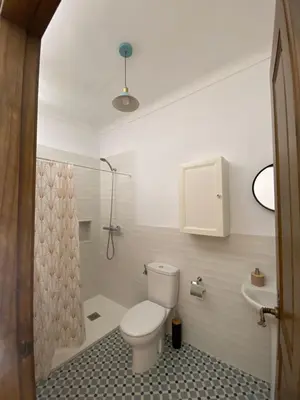 Un baño de Casa Cordón
