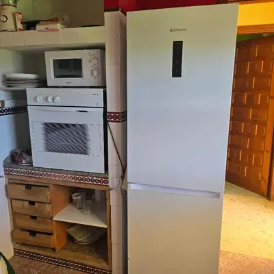Una cocina o zona de cocina en CHALET VILLA MARÍA ANTONIA