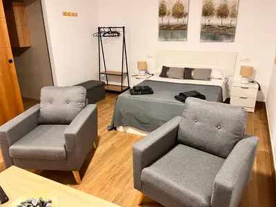 Zona de estar de Apartamentos El PELIGRO 2 LAHIVE