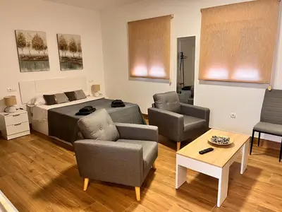 Zona de estar de Apartamentos El PELIGRO 2 LAHIVE