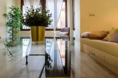 Cama o camas de una habitación en VICTORIA LIVING-CENTRO Parking gratuito