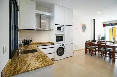 Una cocina o zona de cocina en Cortijo San Antonio de Trejo