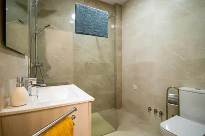 Un baño de Cortijo San Antonio de Trejo