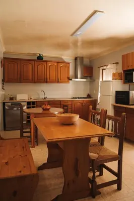 Una cocina o zona de cocina en Casa Rural El Capricho de Flor