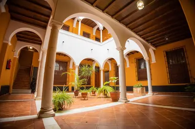Fachada o entrada de MALAVER SUITE