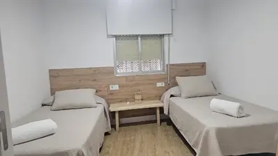 Zona de estar de Apartamento Menina Santa Ana