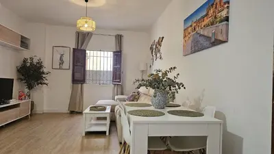 Zona de estar de Apartamento Menina Santa Ana