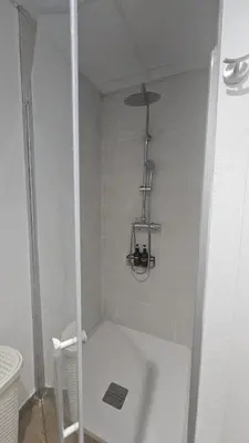 Un baño de Apartamento Menina Santa Ana