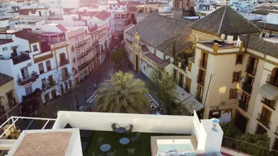 Edificio en el que se encuentra el apartamento