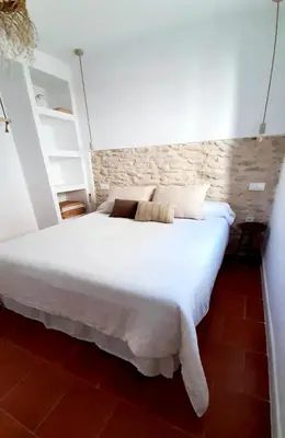 Cama o camas de una habitación en La Gloria