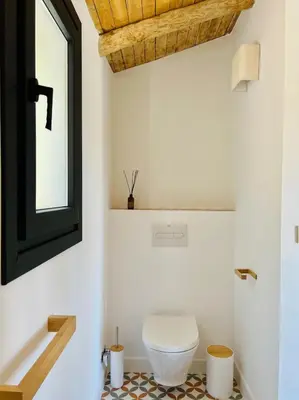 Un baño de La Gloria