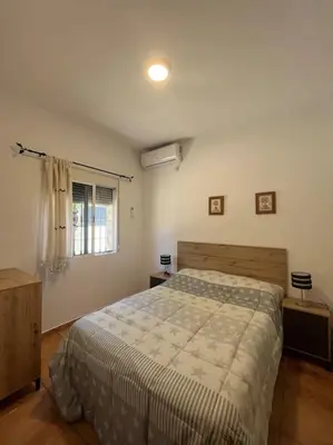 Cama o camas de una habitación en Casa Rural Il Consigliere