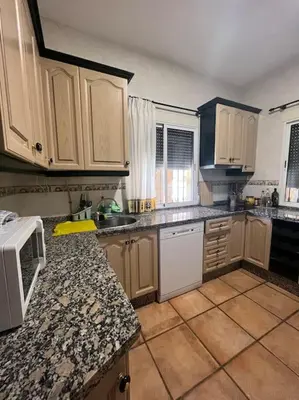 Una cocina o zona de cocina en Casa Rural Il Consigliere