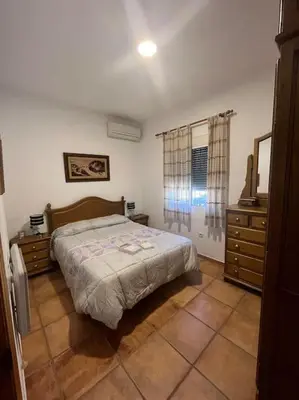 Cama o camas de una habitación en Casa Rural Il Consigliere