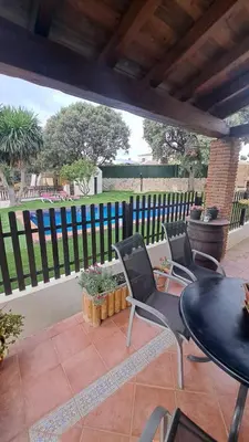 Un balcón o terraza de Casa Albarracín