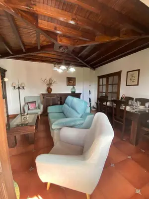 Zona de estar de Casa Albarracín