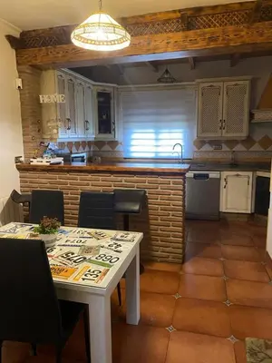 Una cocina o zona de cocina en Casa Albarracín