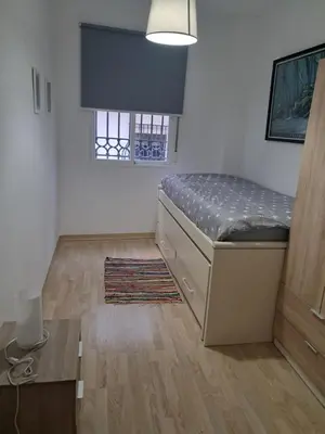 Cama o camas de una habitación en Centrico, Parking incluido