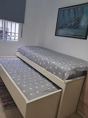 Cama o camas de una habitación en Centrico, Parking incluido