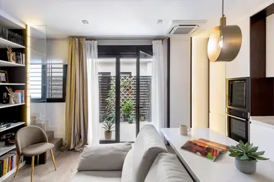 Zona de estar de Unika Homes Faustino & Terrace