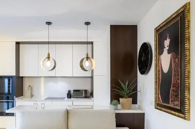 Una cocina o zona de cocina en Unika Homes Faustino & Terrace