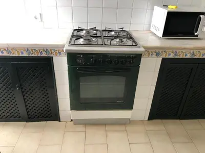 Una cocina o zona de cocina en La Capellania de Alvear