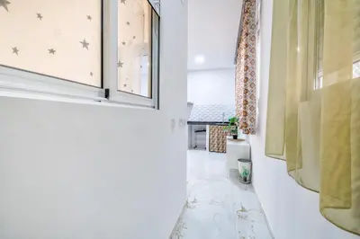 Un baño de Living Cordoba Apartamentos