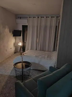 Zona de estar de Honey Studio
