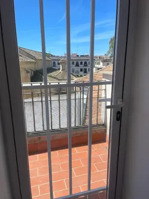 Un balcón o terraza de APARTAMENTO LA MAGDALENA