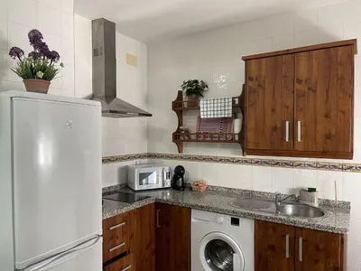 Una cocina o zona de cocina en APARTAMENTO LA MAGDALENA
