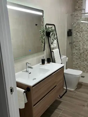 Un baño de Ponce suite
