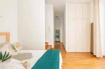 Cama o camas de una habitación en VILLA Casa Amores