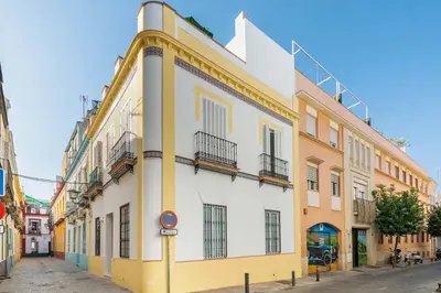 Edificio en el que se encuentra el apartamento