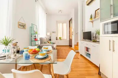Una cocina o zona de cocina en VILLA Casa Amores